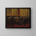 Au cercle - Jean Béraud — gerahmtes Bild an der Wand
