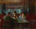Das Backgammon im Café - Jean Béraud — Ansicht des Kunstwerks
