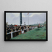 Courses à Longchamp, l'Arrivée au Poteau - Jean Béraud — gerahmtes Bild an der Wand