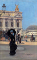 Vor dem Opernhaus - Jean Béraud — Ansicht des Kunstwerks
