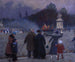 Deutscher Flagge am Port der Invaliden - Jean Béraud — Ansicht des Kunstwerks