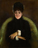 Elegantes Gemälde der Smaragd - Jean Braud — Ansicht des Kunstwerks