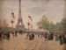 Eingang der Weltausstellung 1889 - Jean Béraud — Ansicht des Kunstwerks