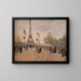 Eingang der Weltausstellung 1889 - Jean Béraud — gerahmtes Bild an der Wand