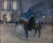 Fassade der Oper an einem Gala-Abend - Jean Béraud — Ansicht des Kunstwerks