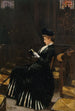 Frau im Gebet - Jean Béraud — Ansicht des Kunstwerks