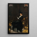 Frau im Gebet - Jean Béraud — gerahmtes Bild an der Wand