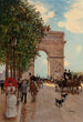 L'Arc de Triomphe Champs-Élysées - Jean Béraud — Ansicht des Kunstwerks