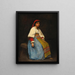L'Italienne - Jean Béraud — gerahmtes Bild an der Wand