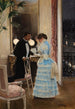 La Conversation - Jean Béraud — Ansicht des Kunstwerks