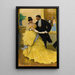 La Danse - Jean Béraud — gerahmtes Bild an der Wand