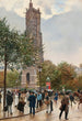 La Tour Saint-Jacques - Jean Béraud — Ansicht des Kunstwerks
