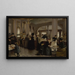 Die Konditorei Gloppe - Jean Béraud — gerahmtes Bild an der Wand
