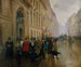 La sortie du conservatoire - Jean Béraud — Ansicht des Kunstwerks