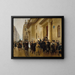 La sortie du lycée Condorcet - Jean Béraud — gerahmtes Bild an der Wand