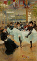 Le Café de Paris - Jean Béraud — Ansicht des Kunstwerks