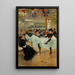 Le Café de Paris - Jean Béraud — gerahmtes Bild an der Wand
