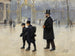 Le parc Monceau - Jean Béraud — Ansicht des Kunstwerks
