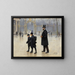 Le parc Monceau - Jean Béraud — gerahmtes Bild an der Wand