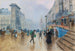 Le boulevard Saint-Denis Paris - Jean Béraud — Ansicht des Kunstwerks