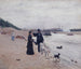 Les bords de la Seine - Jean Béraud — Ansicht des Kunstwerks