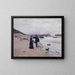 Les bords de la Seine - Jean Béraud — gerahmtes Bild an der Wand