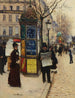 Les grands boulevards - Jean Béraud — Ansicht des Kunstwerks
