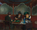 Die Boulespieler - Jean Béraud — Ansicht des Kunstwerks