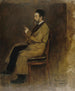 Portrait von Jean-Jacques Weiss 1827-1891 Redakteur bei Journal des débats - Jean Béraud — Ansicht des Kunstwerks