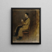 Portrait von Jean-Jacques Weiss 1827-1891 Redakteur bei Journal des débats - Jean Béraud — gerahmtes Bild an der Wand