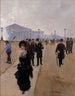 Szene vom Platz der Concorde - Jean Béraud — Ansicht des Kunstwerks