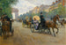 Szene auf den Champs-Élysées - Jean Béraud — Ansicht des Kunstwerks