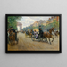 Szene auf den Champs-Élysées - Jean Béraud — gerahmtes Bild an der Wand
