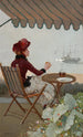 Café am Meerufer - Jean Béraud — Ansicht des Kunstwerks