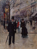 Sur le boulevard - Jean Béraud — Ansicht des Kunstwerks