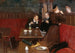 Drei Personen in einem Café - Jean Béraud — Ansicht des Kunstwerks