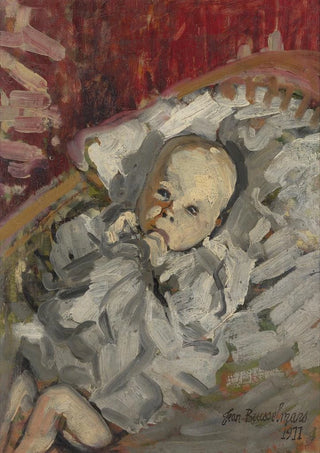 Jean Brusselmans - Kind in de wieg.webp
