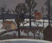 Winterlandschaft - Jean Brusselmans — Ansicht des Kunstwerks