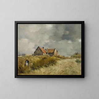 Jean Charles Cazin - Cottage in the Dunes.webp