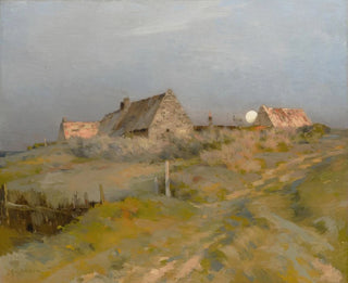 Mondaufgang - Jean-Charles Cazin — Ansicht des Kunstwerks