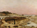 Ruinen des alten Hafens von Wimereux - Jean-Charles Cazin — Ansicht des Kunstwerks