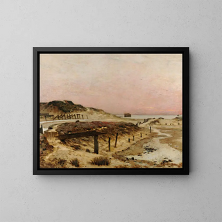 Jean Charles Cazin - Ruines de lancien port de Wimereux.webp