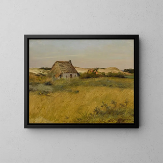 Jean Charles Cazin - The Last Rays.webp