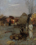 Theokrit - Jean-Charles Cazin — Ansicht des Kunstwerks