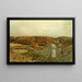 Tobie und der Engel - Jean-Charles Cazin — gerahmtes Bild an der Wand
