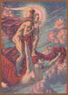 Der siegreiche Genius - Jean Delville — Ansicht des Kunstwerks