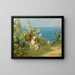 Tanger - Jean Discart — gerahmtes Bild an der Wand