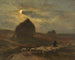 Bergers und Schafe im Mondschein - Jean Ferdinand Chaigneau — Ansicht des Kunstwerks