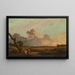 Idylle - Jean François Duval — gerahmtes Bild an der Wand