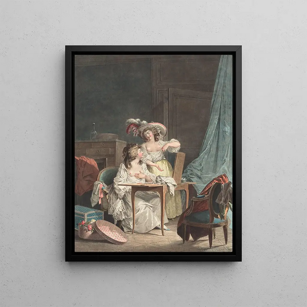 Jean Franois Janinet - La Comparaison.webp